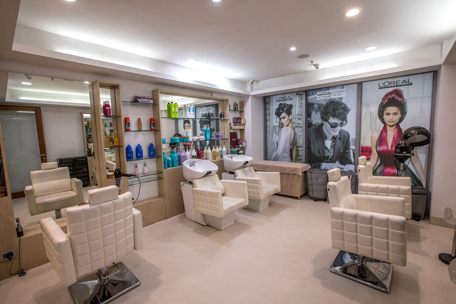 Best Salon In Hyderabad | Unisex Beauty Salon | Hair Salon near me